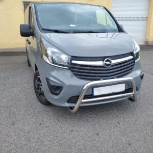 Přední ochranný nerezový rám Opel Vivaro (TA)