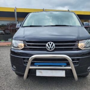 Přední ochranný nerezový rám s Led přídavným světlem pro Volkswagen T6