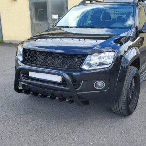 Přední ochranný nerezový rám se zuby pro Volkswagen Amarok 2010>2015>TA