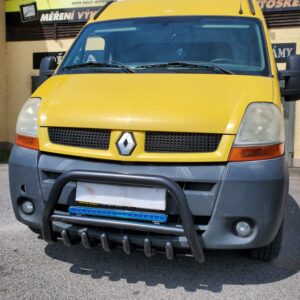 přední ochranný nerezový rám pro Renault Master (TA)