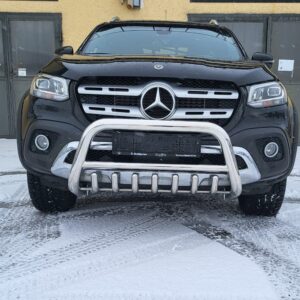 Mercedes Benz X class přední ochranný nerezový rám se zuby TA