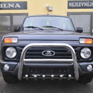 Lada Niva přední ochranný rám se zuby