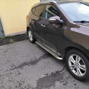 Hyundai IX 35 boční ochranné celonášlapy nerezové TA