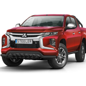Přední ochranný nerezový rám tyč se zuby pro Mitsubishi L200 (ST)