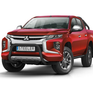 Přední ochranný rám černý pro Mitsubishi L200 (ST)