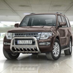 přední ochranný rám se zuby pro Mitsubishi Pajero 2007- (ST)