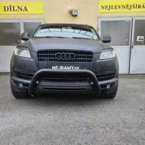 Přední ochranný nerezový rám bez příčky pro Audi Q7