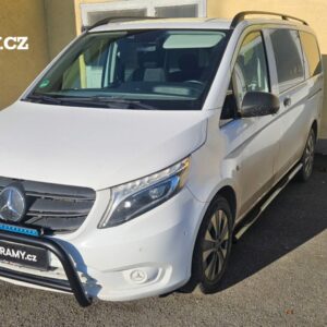 Mercedes-Benz Vito 2020- | Přední ochranný nerezový rám, černý