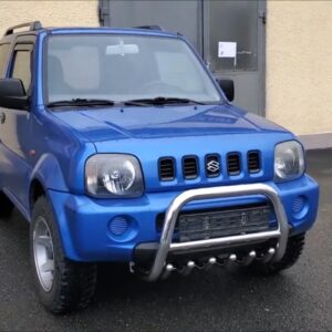 Suzuki Jimny přední ochranný rám se zuby