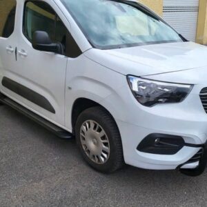 Opel Combo boční celonášlapy černé