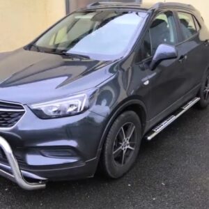 Opel Mokka přední ochranný nerezový rám
