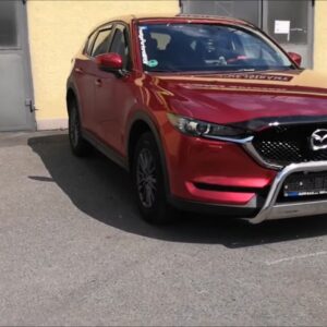 Mazda CX-5 přední ochranný nerezový rám