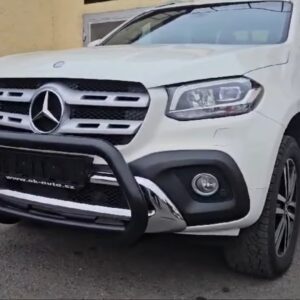 Mercedes Benz X class přední ochranný rám černý