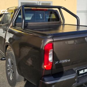 Mercedes Benz X Class hliníková roleta korby