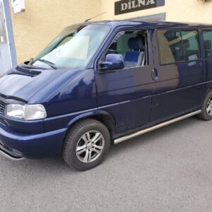 Boční ochranné nerezové nášlapy - trubka Volkswagen T4 (TA)