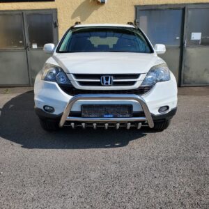 Přední ochranný nerezový rám se zuby TA