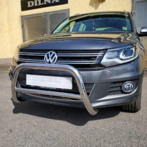 přední ochranný nerezový rám pro Volkswagen Tiguan (TA)