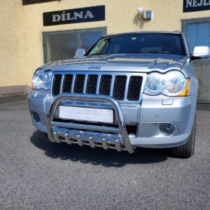 Přední ochranný nerezový rám se zuby TA