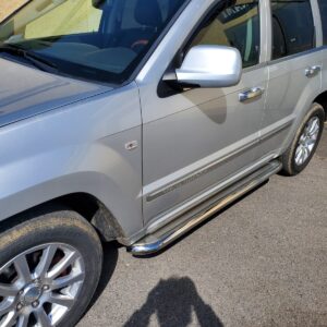 Boční ochranné nerezové celonášlapy TA