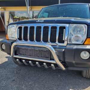 Přední ochranný nerezový rám se zuby TA