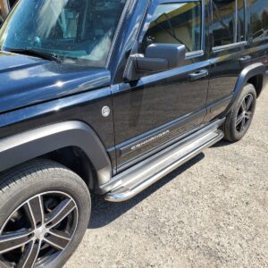 Boční ochranné nerezové celonášlapy TA