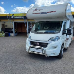 Přední ochranný nerezový rám Citroen Jumper 2014 obytnývůz/Peugeot Boxer 2014 obytný vůz (TA)