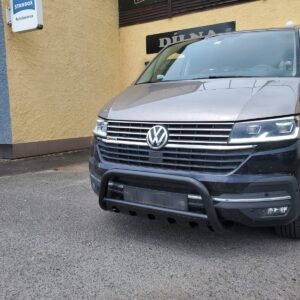 Přední ochranný rám s plechem černý pro Volkswagen Transporter/Multivan/Caravelle T6 (TA)