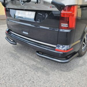 Zadní ochranné rohy TA pro Volkswagen Transporter/Multivan/Caravelle T6