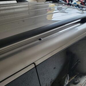 Střešní nosiče (hagusy) černé Volkswagen T5/T6, Multivan, Caravelle