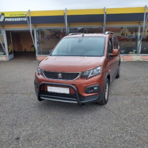 Přední ochranný nerezový rám černý pro Citroen Berlingo/Peugeot Rifter/Toyota Proace City 2018 (TA)