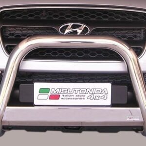 Přední ochranný nerezový rám