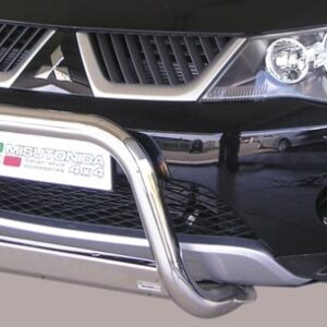 Přední ochranný nerezový rám Mitsubishi Outlander
