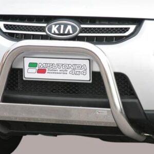 Přední ochranný nerezový rám