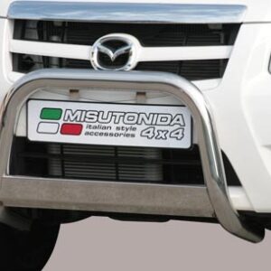 Přední ochranný nerezový rám