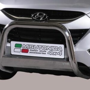 Přední ochranný nerezový rám