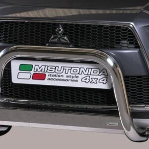 Přední ochranný nerezový rám