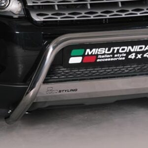 Přední ochranný nerezový rám