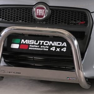 Přední ochranný nerezový rám Fiat Doblo