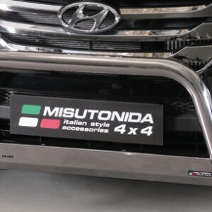 Přední ochranný nerezový rám