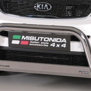 Přední ochranný nerezový rám