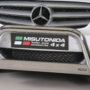 Přední ochranný nerezový rám