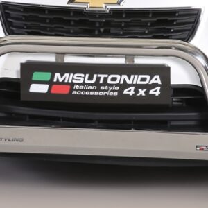 Přední ochranný nerezový rám