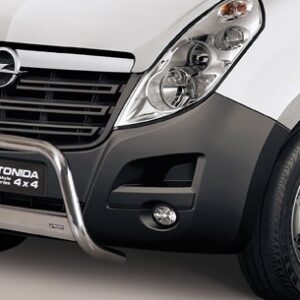 Přední ochranný nerezový rám pro Opel Movano 2010>