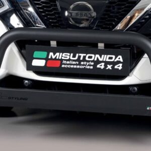 Přední ochranný nerezový rám pro Nissan Qashqai 2017