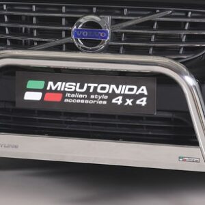 Přední ochranný nerezový rám pro Volvo XC 60