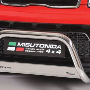 Přední ochranný nerezový rám