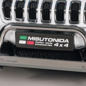 Přední ochranný nerezový rám