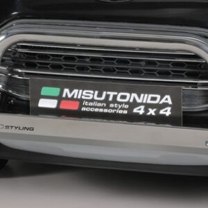 Přední ochranný nerezový rám