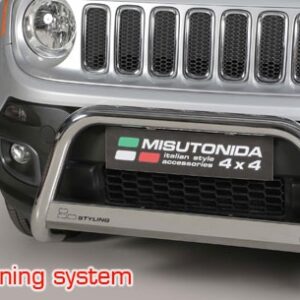 Přední ochranný nerezový rám