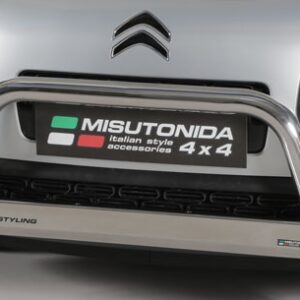 Přední ochranný nerezový rám Citroen C4 Cactus